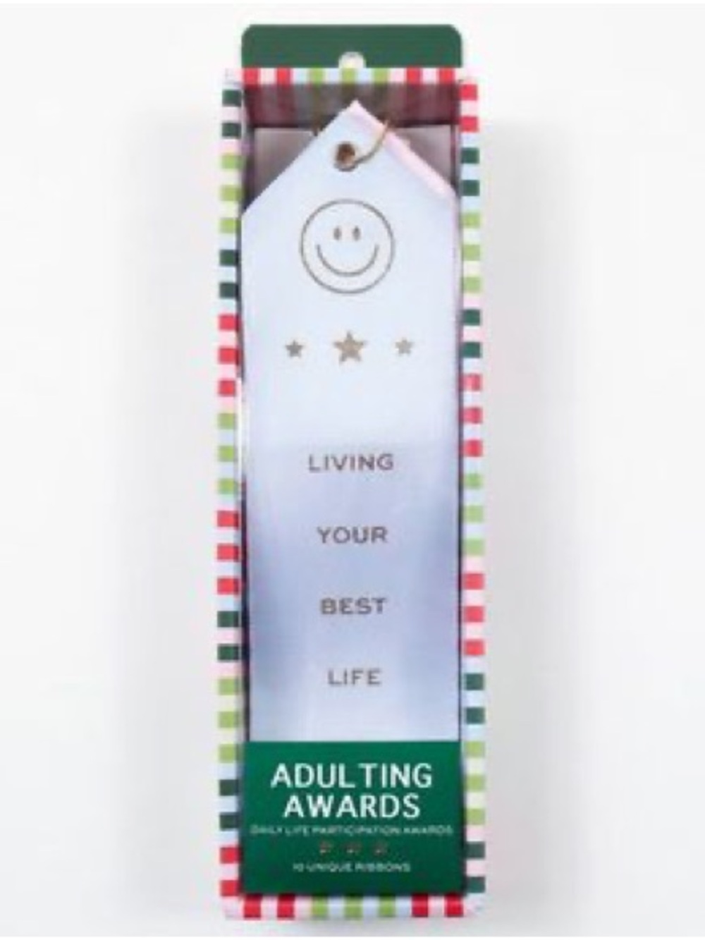 Love x June 10ct Adulting Awards Ribbons-NWT